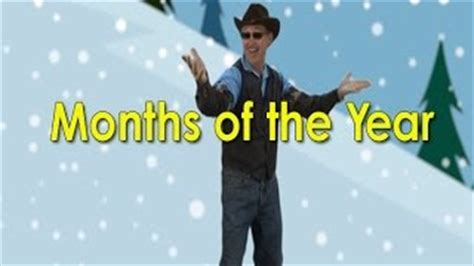 Months Of The Year Song | Months of the Year Line Dance | 12 Months | Jack Hartmann Chords - ChordU