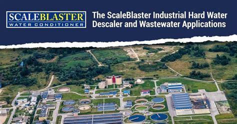 ScaleBlaster Industrial Hard Water Descaler