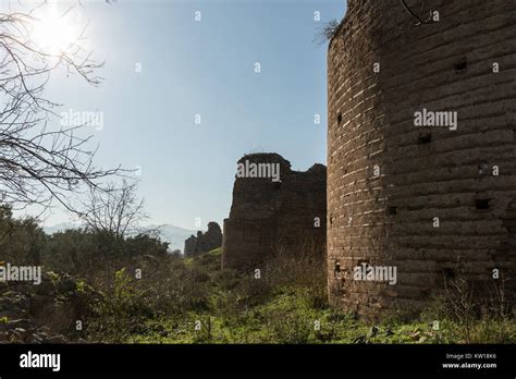 ruins of the historical city walls of Nicea, Iznik, Turkey Stock Photo - Alamy