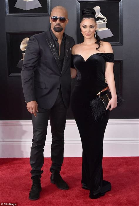 Actor Shemar Moore shows off his new stunning girlfriend Anabelle ...