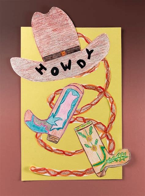 * Cowboy | Western knutselen, Cowboy outfits, Knutselideeën