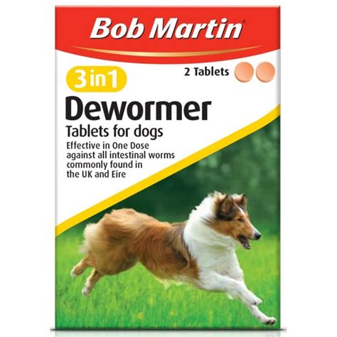 3 In 1 Dewormer Tablets for dogs 2 Pack | Feedem