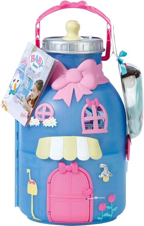 BABY Born 904145 Surprise Baby Bottle House, Multi – TopToy