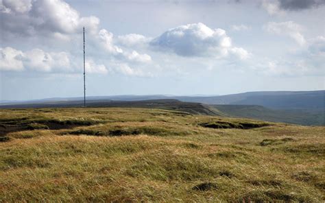 D2 Moorland: Upland grass moor (b) Upland grass moor on blanket bog/peat soil (d ...