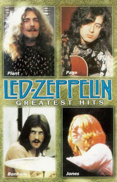 Led Zeppelin - Greatest Hits (1998, Cassette) | Discogs