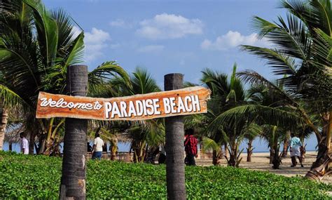 Paradise Beach - Truly a Paradise in Pondicherry - PGK's Blog