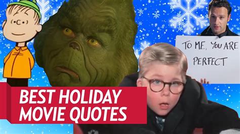 Best Holiday Movie Quotes - YouTube