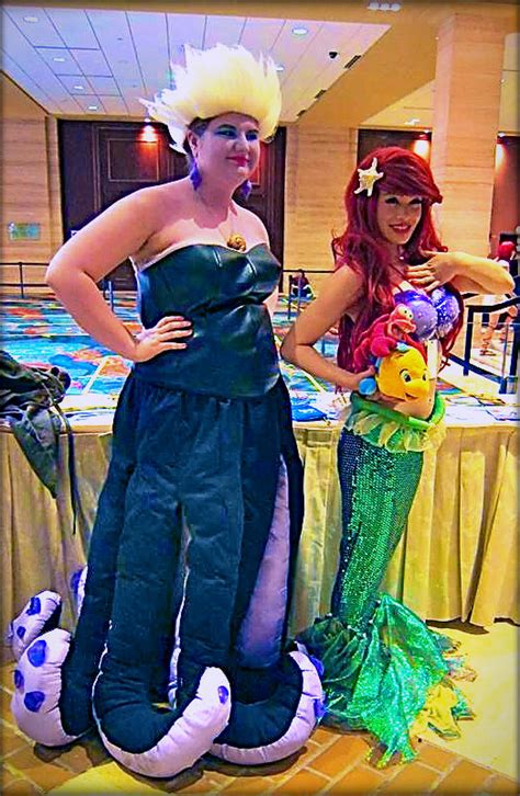 ariel and Ursula cosplay by mayumi-loves-sora on DeviantArt