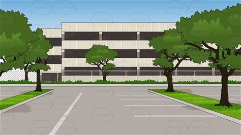 Parking lot clipart, Parking lot Transparent FREE for download on ...