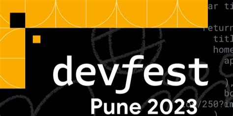 DevFest Pune 2023