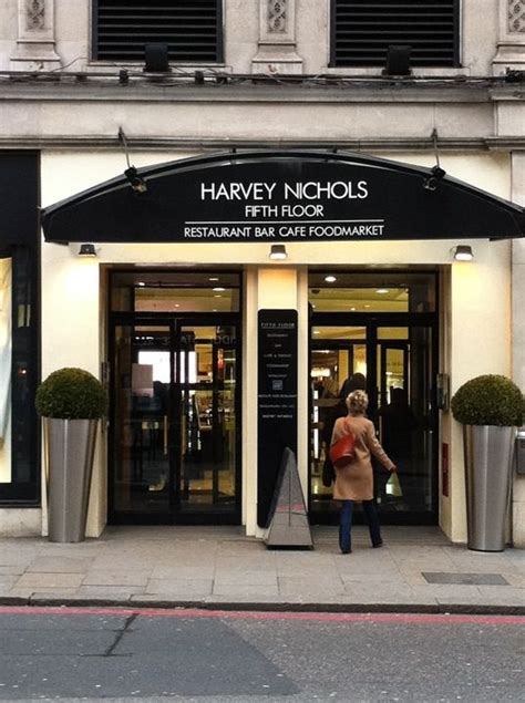 Harvey Nichols in Kensington, is the most upscale and modern department ...