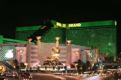 Cool Desktop Wallpaper: MGM Grand Casino, Las Vegas Pictures