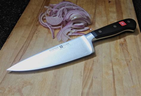 Wusthof Classic 6″ Wide Cook Knife – Sharp Knife