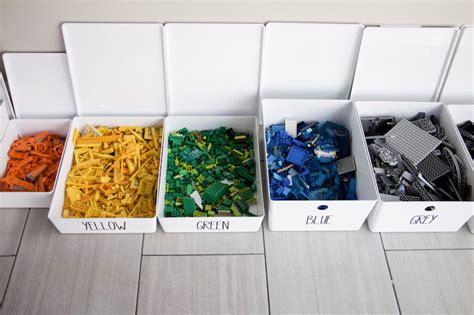 The Best Lego Storage That Helped My Kids Reuse Old Legos - The ...