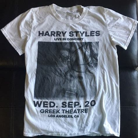 Harry Styles 2017 Tour Date Event Tee on Mercari | Harry styles shirt, Harry styles merch, Harry ...