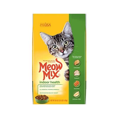 Meow Mix Indoor Cat Formula – Pakistan's # 1 Quality Pet Food