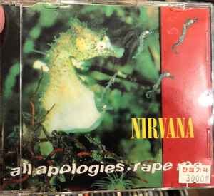 Nirvana - All Apologies Rape Me (1993, CD) | Discogs