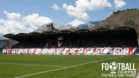 Sion Stadium - Stade de Tourbillon - Football Tripper