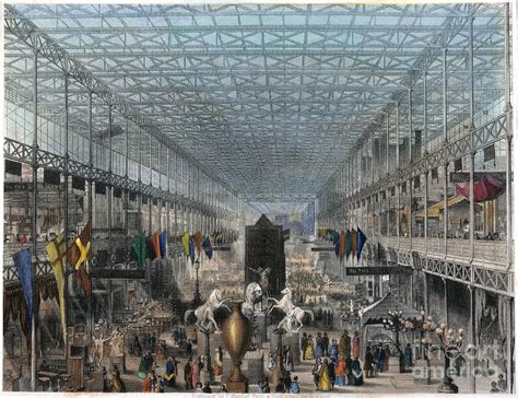 Crystal Palace, 1851 Photograph by Granger - Fine Art America