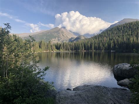 Bear Lake, Rocky Mountain National Park : r/WildernessBackpacking