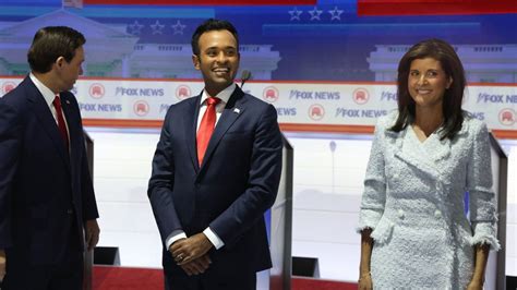 Ramaswamy raises $450,000 shortly after Republican debate