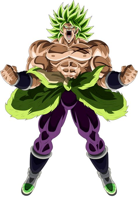 Broly [Legendario Super Saiyajin] by arbiter720 on DeviantArt | Dragon ball super manga, Anime ...