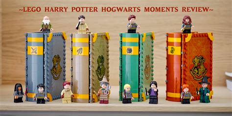 LEGO Harry Potter Hogwarts Moment Sets Review - BricksFanz