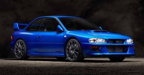 Prodrive P25 modern Subaru Impreza 22B-1 - Paul Tan's Automotive News