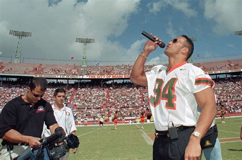 Photo Gallery: Dwayne ‘The Rock’ Johnson – University of Miami Athletics