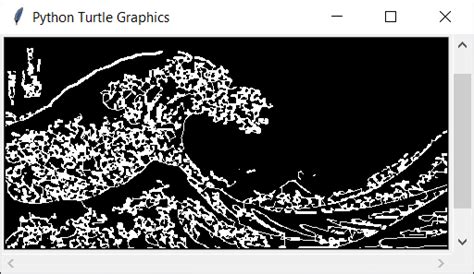 GitHub - hrshtv/Sketchy-Turtle: A python turtle that sketches (almost ...