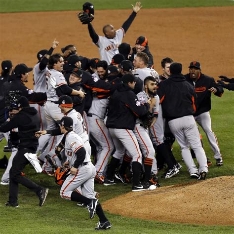 SF Giants Swept the World Series Because of 5 Clutch ABs | News, Scores ...