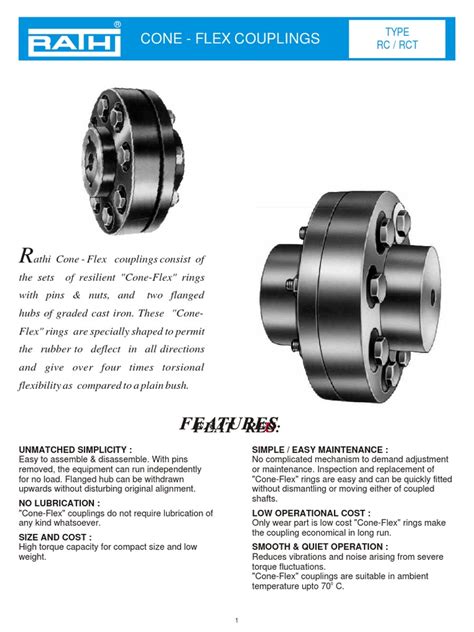 Rathi - Standard Coupling | PDF | Mechanical Engineering | Manufactured ...