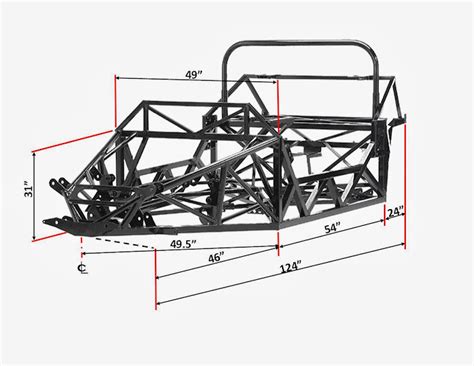 Frame Dimensions and tubing specs 33 - FFCars.com : Factory Five Racing Discussion Forum