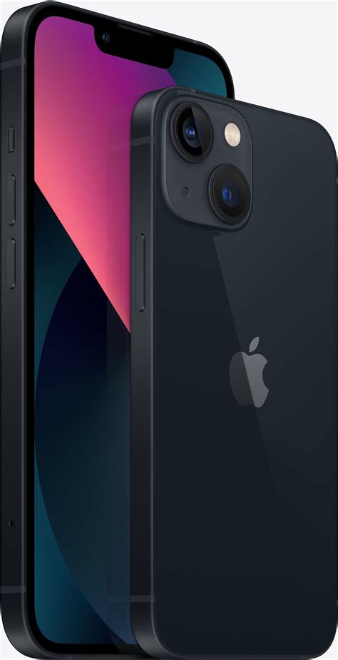 Apple iPhone 13 mini (128 GB, Midnight, 5.40 ", SIM + eSIM, 12 Mpx, 5G) - Galaxus
