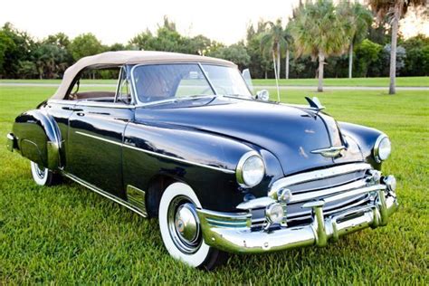 1950 Chevrolet Bel Air Convertible. ALL ORIGINAL