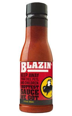 buffalo wild wings blazin sauce