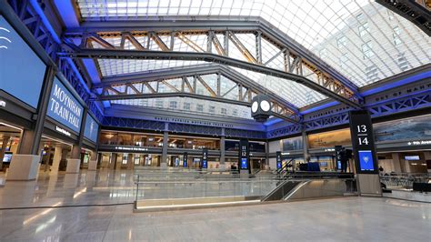 NYC's Moynihan Train Hall opens Jan. 1. Take a look inside