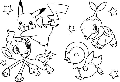 Pokemon Go Coloring Pages - Best Coloring Pages For Kids