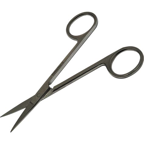 Surgimax Iris Dental Haemostatic Surgery Medical Scissors Straight Tip ...