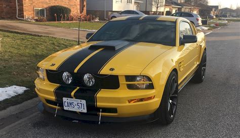 Yellow 2005 Ford Mustang Coupe - MustangAttitude.com Photo Detail