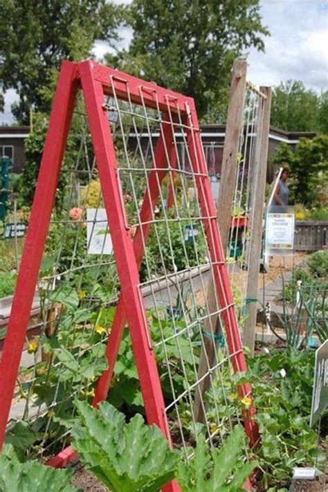 24 Easy DIY Garden Trellis Ideas & Plant Structures - A Piece of ...