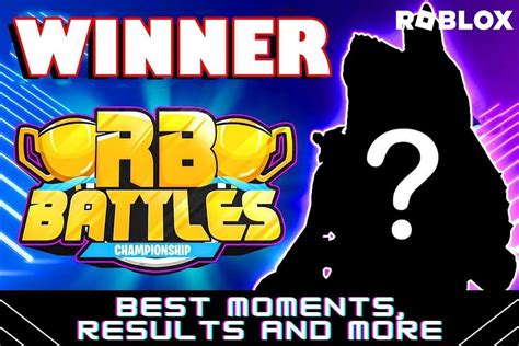 Roblox RB Battles Season 3 Finale - Best Moments, Results and more