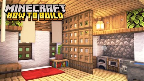 Minecraft: Interior Design - Small Japanese House - YouTube