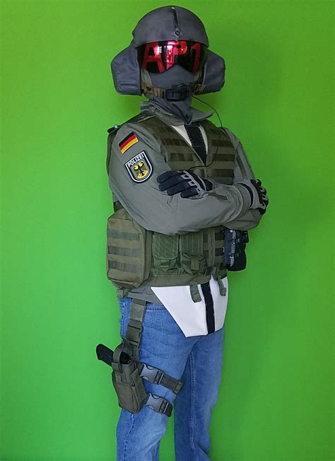 Jager R6 Cosplay Guide Big Codes | americanprime.com.br