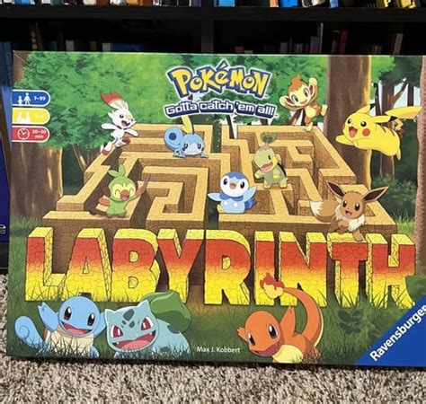 Pokémon Labyrinth Board Game Review – Toy Reviews By Dad