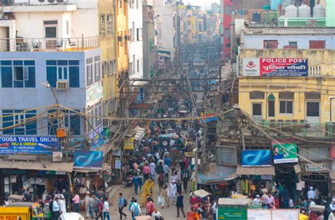 410+ India Crowded Street In Varanasi Stock Photos, Pictures & Royalty ...