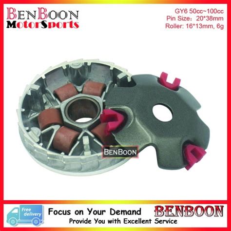 Gy6 50cc Engine Parts Performance Variator Kit 139qma 139qmb | Car ...