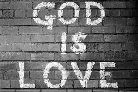 God Is Love Bible Verses: 1 John 4:8 and 16