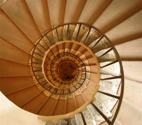 spiral staircase - going down | well, we're all allowed one … | Flickr