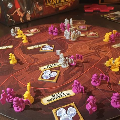 Mission: Red Planet Review — BoardGameThings